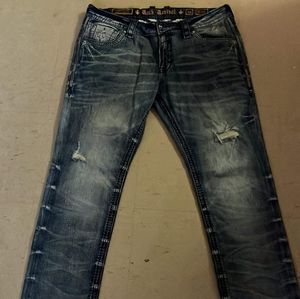 Rock revival jeans